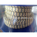 Graphite PTFE and Aramid Fiber in Zebra Braided Packing